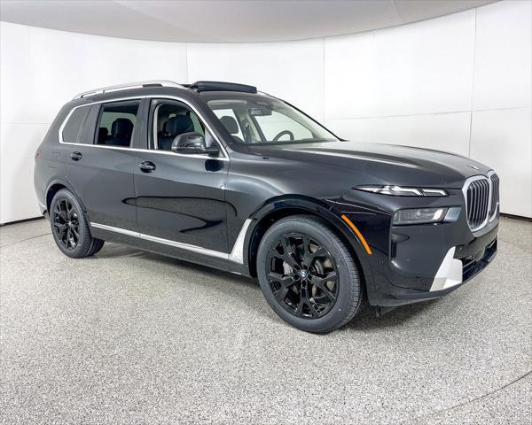 new 2025 BMW X7 car, priced at $93,485