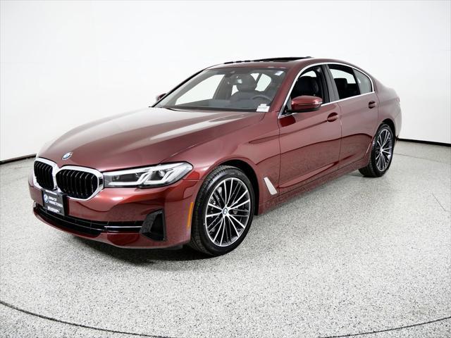 used 2023 BMW 530 car, priced at $45,000