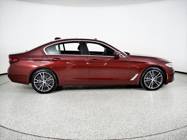 used 2023 BMW 530 car, priced at $44,500
