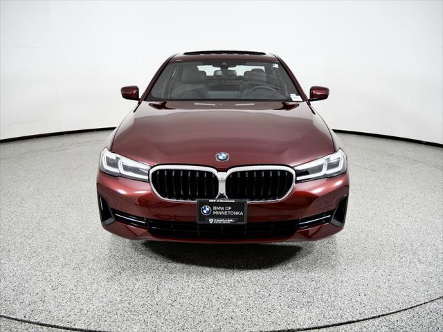 used 2023 BMW 530 car, priced at $44,500