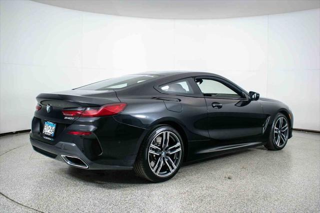 used 2022 BMW 840 car, priced at $49,000