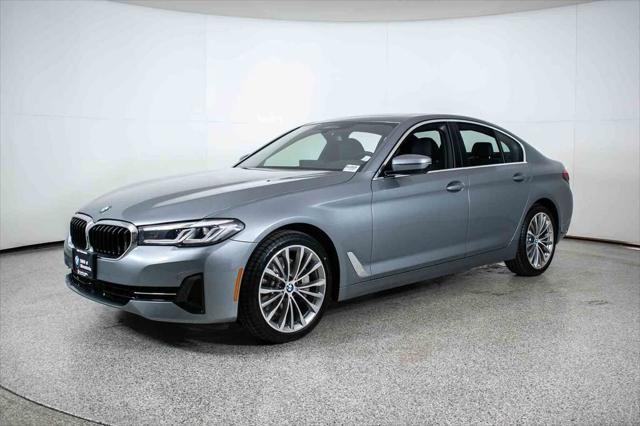 used 2023 BMW 530 car, priced at $50,000