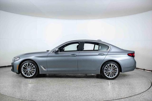 used 2023 BMW 530 car, priced at $51,000