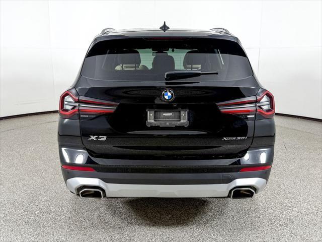 used 2022 BMW X3 car, priced at $38,600
