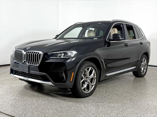 used 2022 BMW X3 car, priced at $38,600