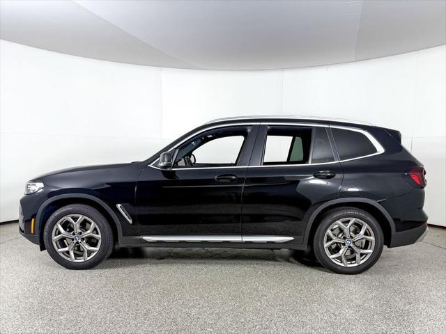used 2022 BMW X3 car, priced at $38,600