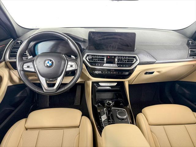 used 2022 BMW X3 car, priced at $38,600