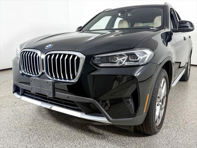 used 2022 BMW X3 car, priced at $38,600