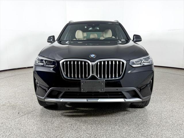 used 2022 BMW X3 car, priced at $38,600