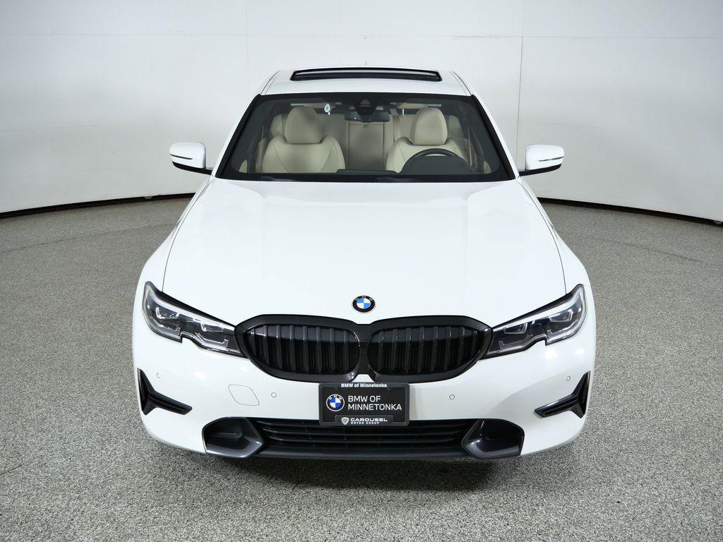 used 2020 BMW 330 car, priced at $27,600