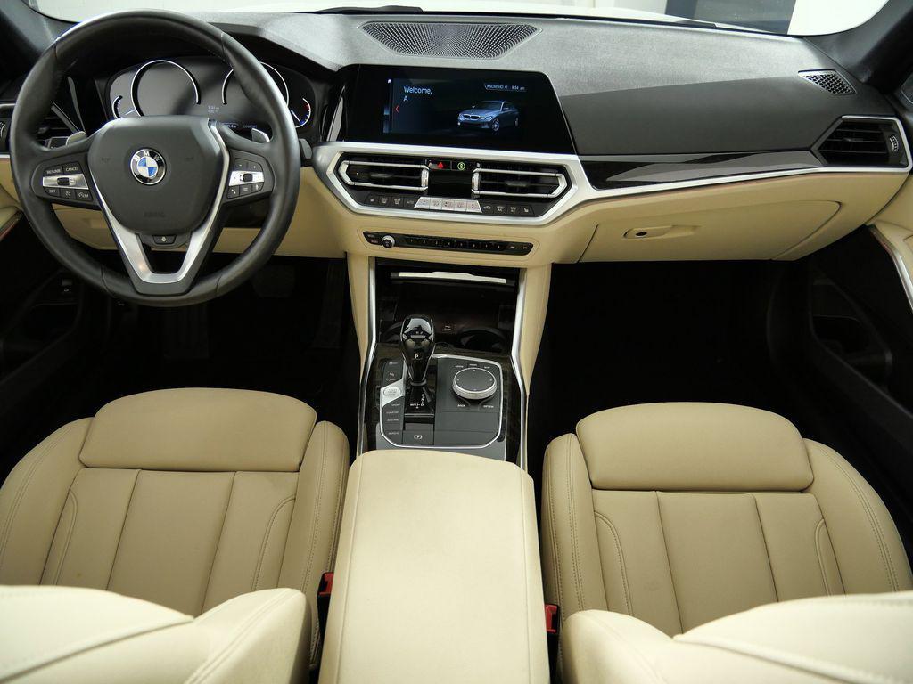 used 2020 BMW 330 car, priced at $27,600