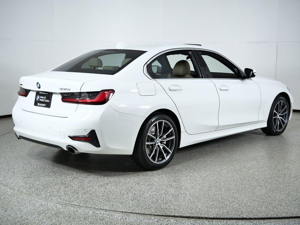 used 2020 BMW 330 car, priced at $27,600