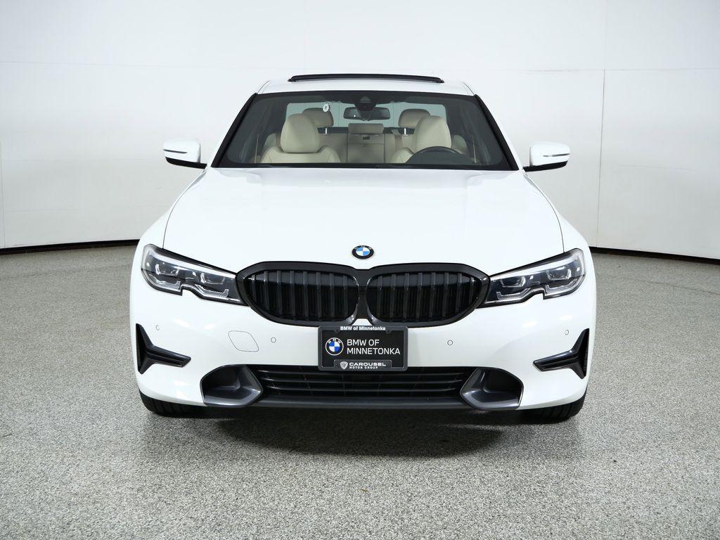used 2020 BMW 330 car, priced at $27,600