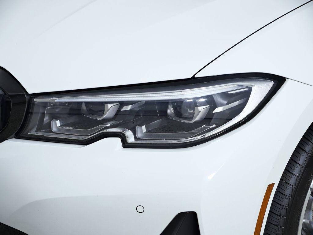 used 2020 BMW 330 car, priced at $27,600