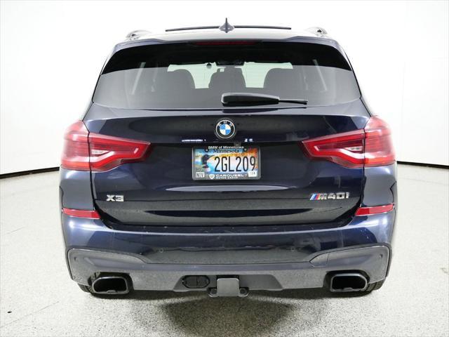 used 2019 BMW X3 car, priced at $33,500