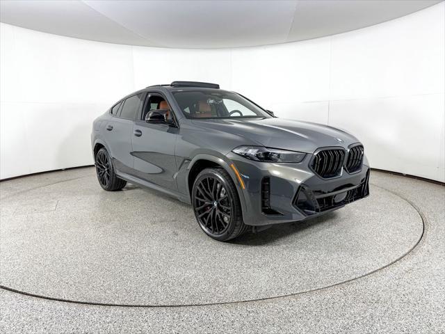 new 2026 BMW X6 car, priced at $111,025