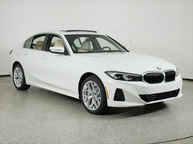 used 2025 BMW 330 car, priced at $50,075