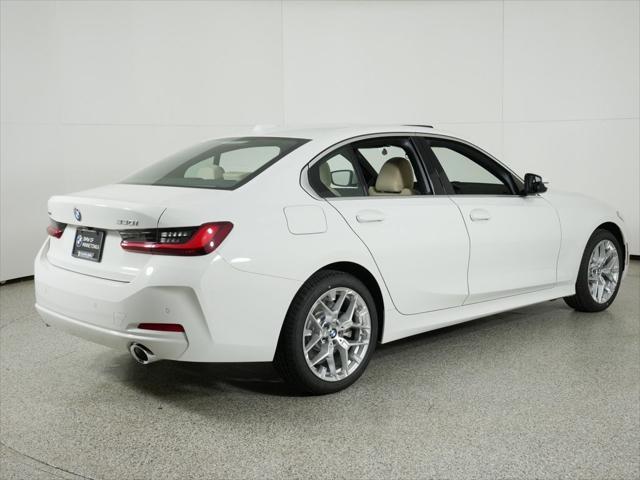 used 2025 BMW 330 car, priced at $50,075