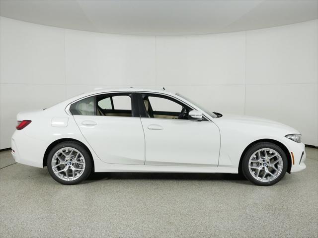 used 2025 BMW 330 car, priced at $50,075