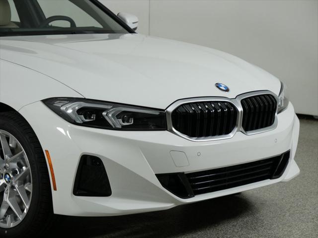 used 2025 BMW 330 car, priced at $50,075