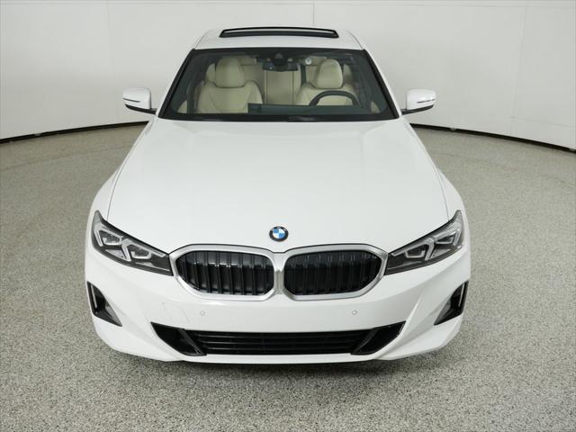 used 2025 BMW 330 car, priced at $50,075