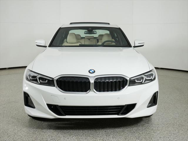 used 2025 BMW 330 car, priced at $50,075