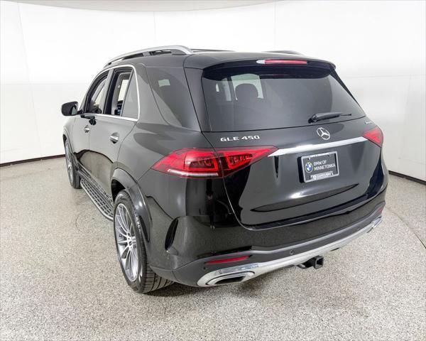 used 2023 Mercedes-Benz GLE 450 car, priced at $61,000