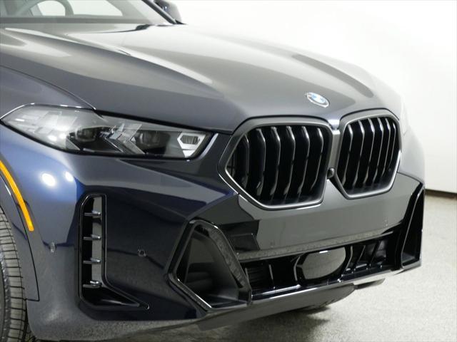 new 2025 BMW X6 car, priced at $83,885