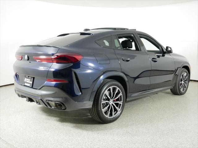 new 2025 BMW X6 car, priced at $83,885