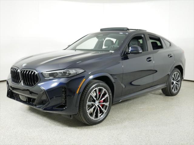 new 2025 BMW X6 car, priced at $83,885