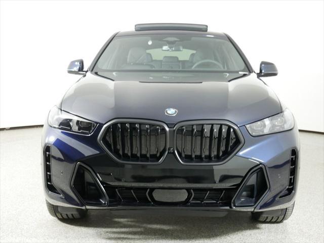 new 2025 BMW X6 car, priced at $83,885