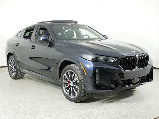 new 2025 BMW X6 car, priced at $83,885