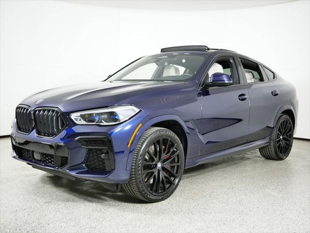 used 2022 BMW X6 car, priced at $73,000