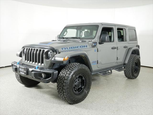 used 2021 Jeep Wrangler Unlimited 4xe car, priced at $32,000