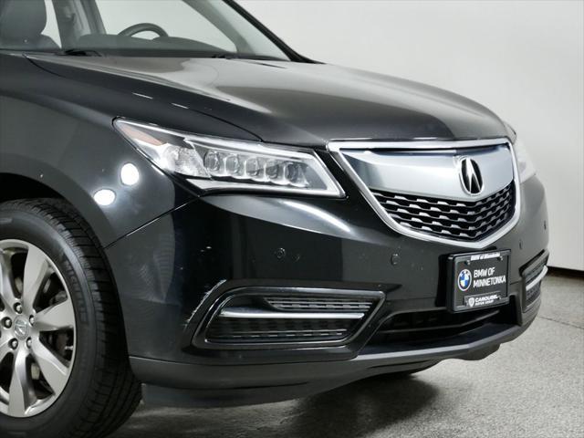 used 2016 Acura MDX car, priced at $19,000
