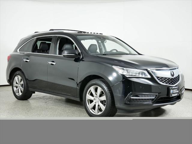 used 2016 Acura MDX car, priced at $18,000