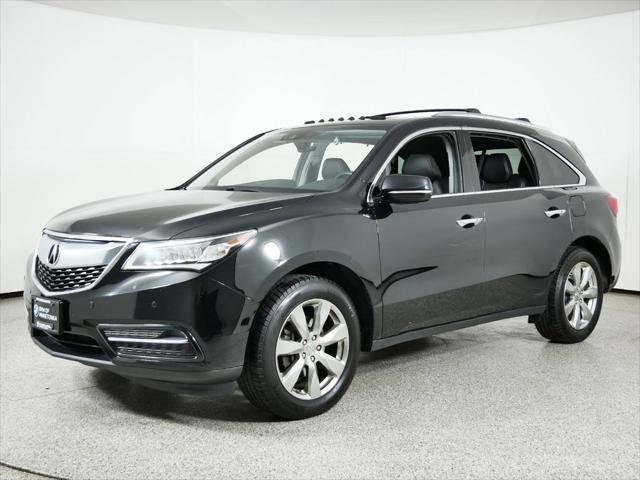 used 2016 Acura MDX car, priced at $19,000