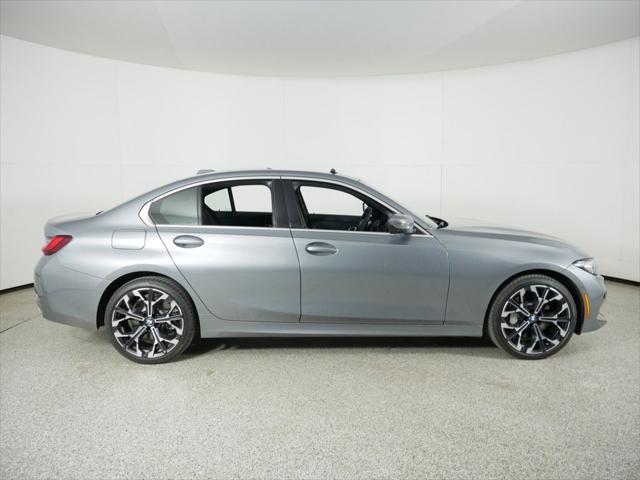 new 2025 BMW 330 car, priced at $53,235