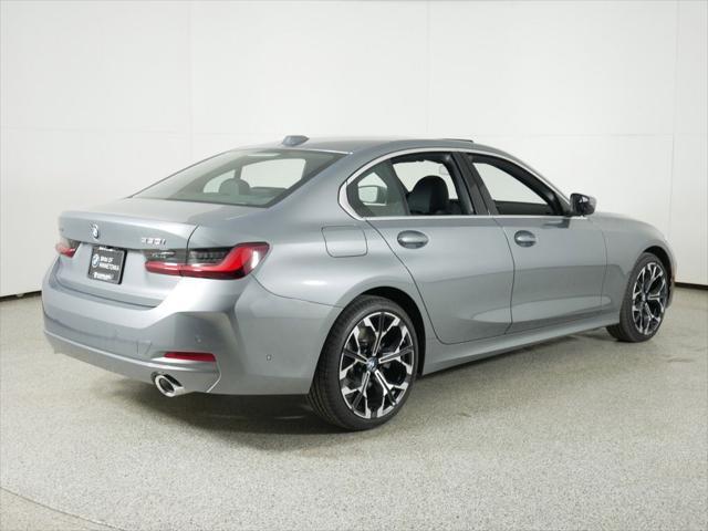 new 2025 BMW 330 car, priced at $53,235