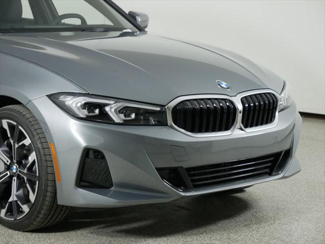 new 2025 BMW 330 car, priced at $53,235