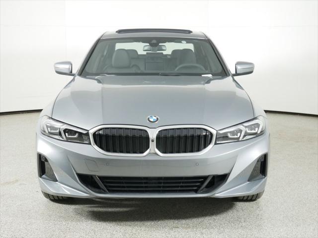 new 2025 BMW 330 car, priced at $53,235