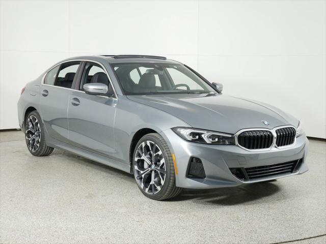 new 2025 BMW 330 car, priced at $53,235