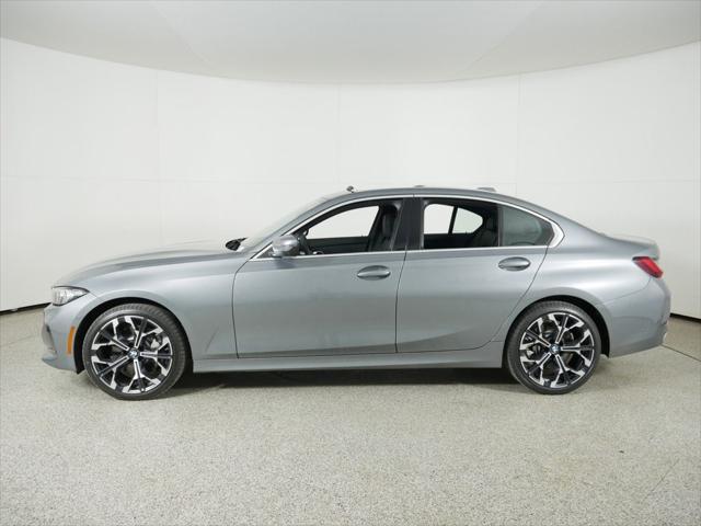 new 2025 BMW 330 car, priced at $53,235