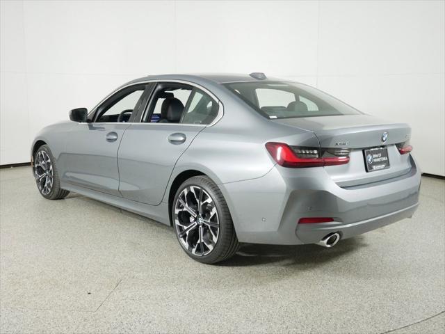 new 2025 BMW 330 car, priced at $53,235