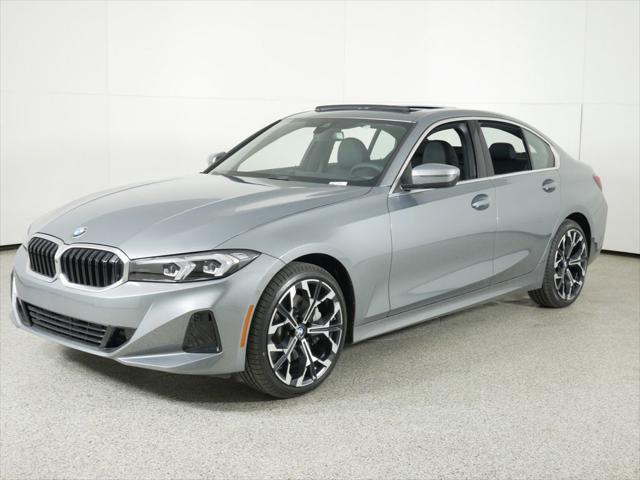 new 2025 BMW 330 car, priced at $53,235