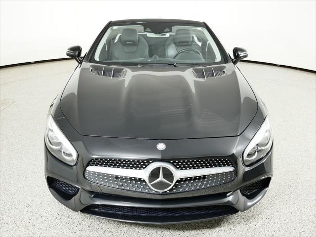 used 2017 Mercedes-Benz SL 450 car, priced at $37,200