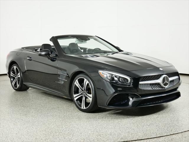 used 2017 Mercedes-Benz SL 450 car, priced at $37,200