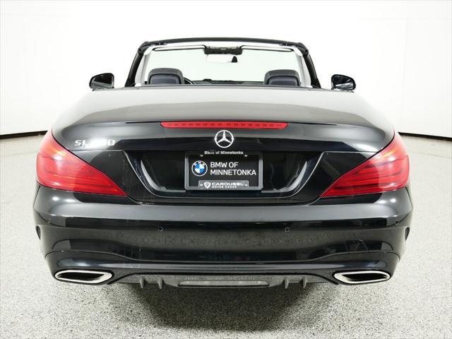 used 2017 Mercedes-Benz SL 450 car, priced at $37,200