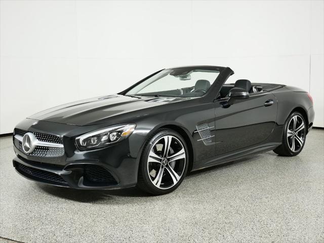 used 2017 Mercedes-Benz SL 450 car, priced at $37,200