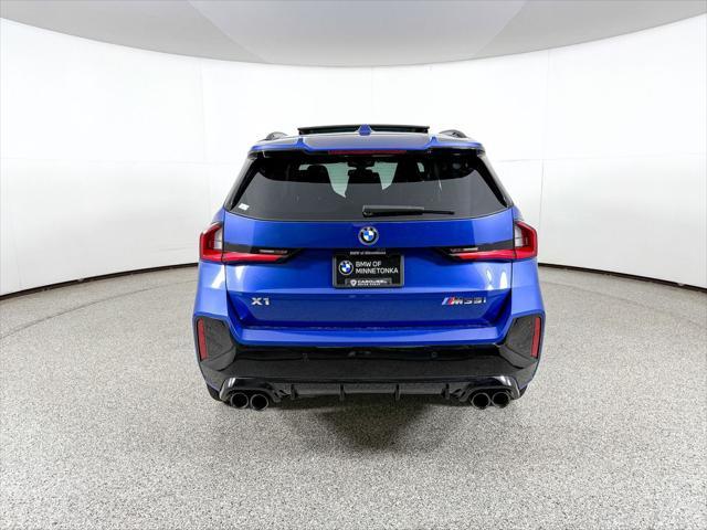 new 2025 BMW X1 car, priced at $57,880